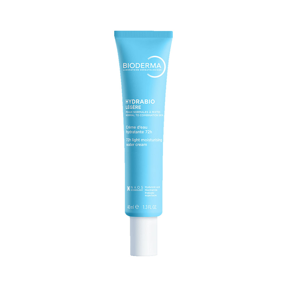 Bioderma Hydrabio Légère Crème D'Eau Hydratante 72h 40ml