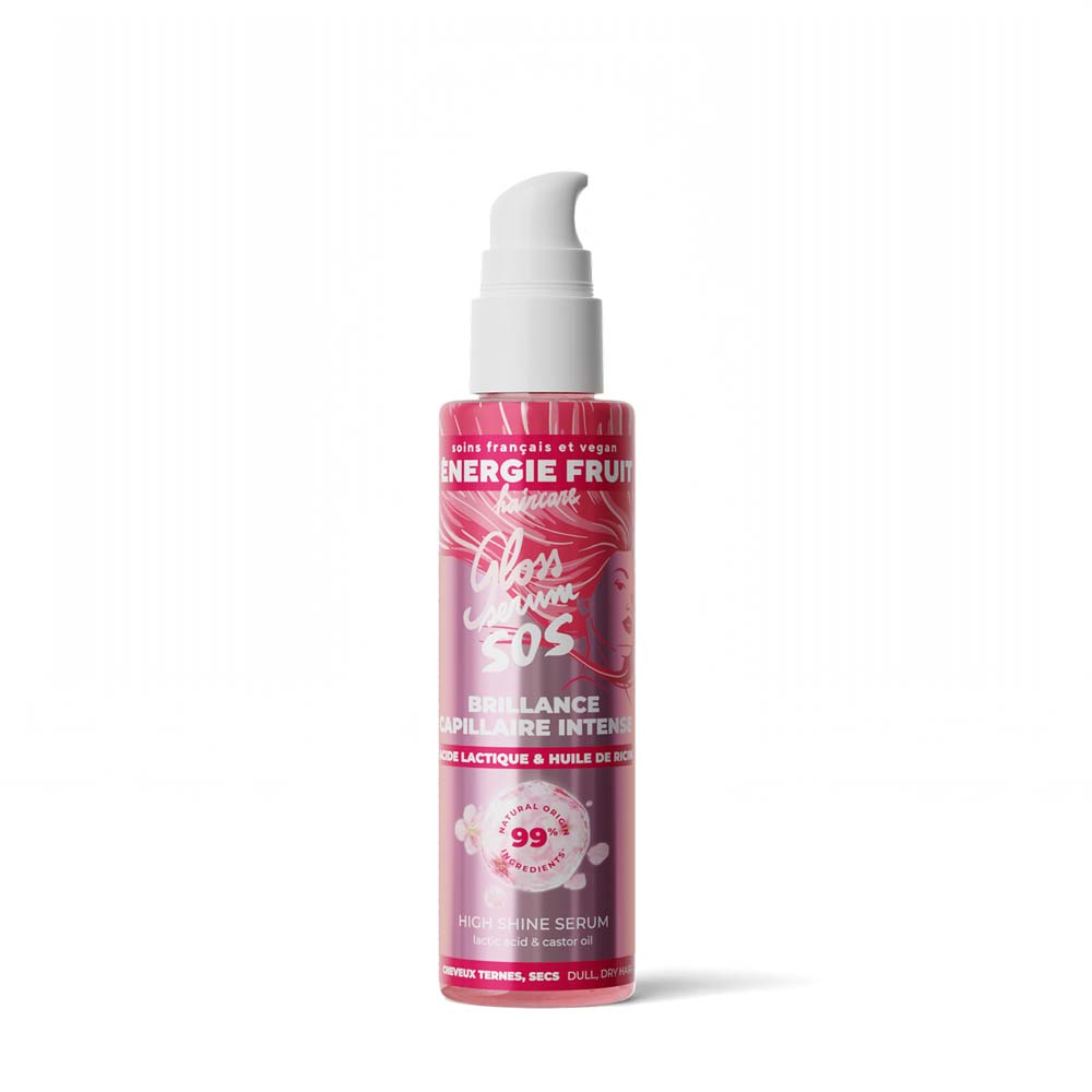 Energie Fruit Sérum Capillaire SOS Gloss Brillance Intense 75ml