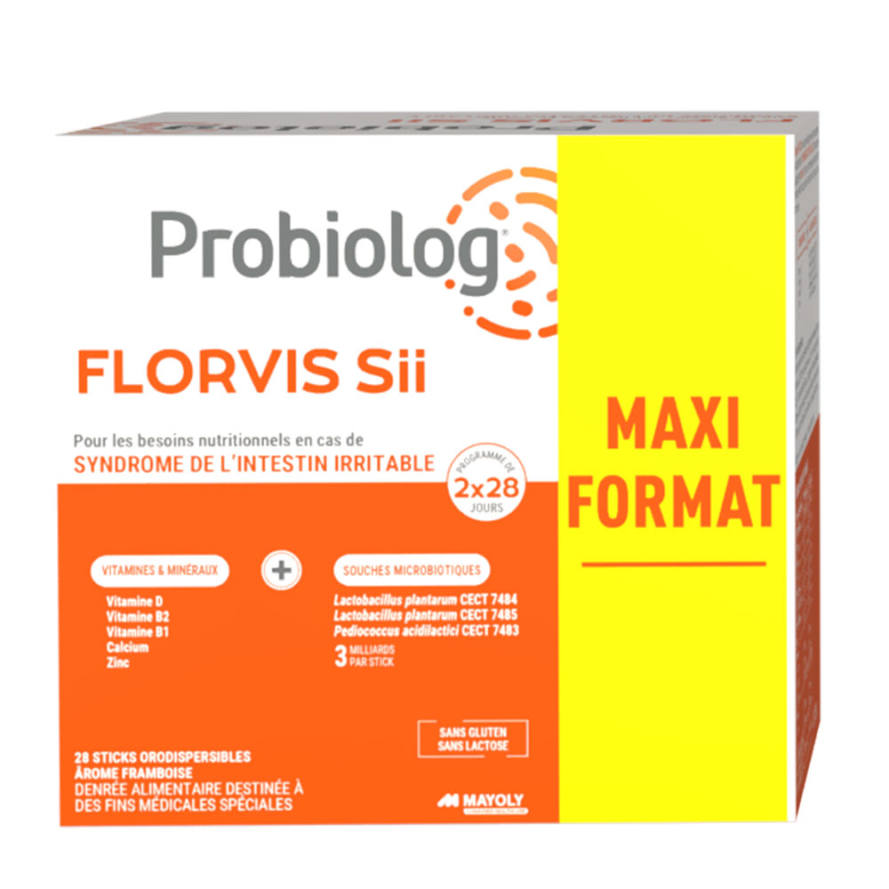 Mayoly CHC Probiolog Florvis SII 2x28 Sticks
