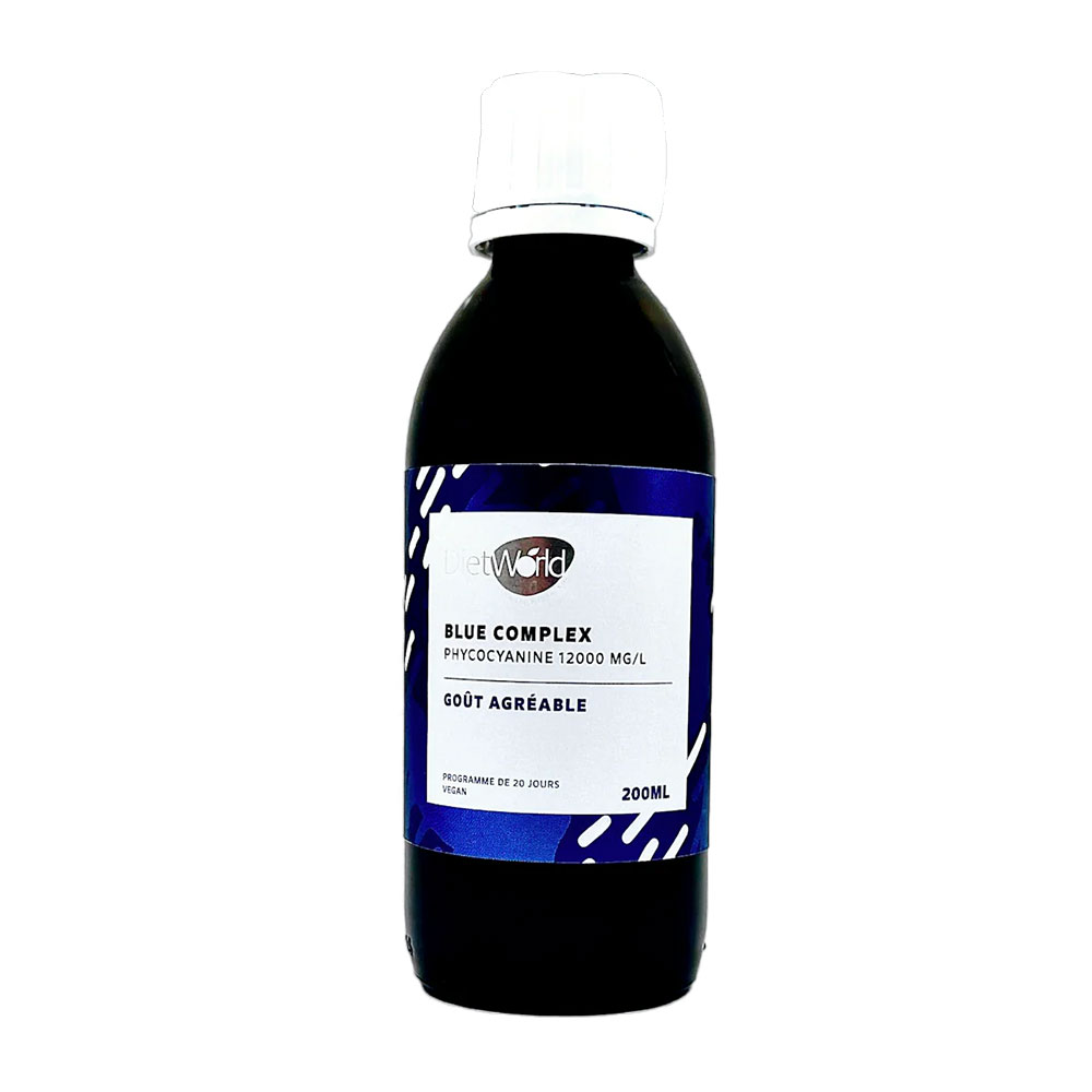 Diet World Blue Complex Phycocynanine 12000 200ml