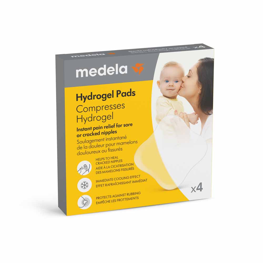 Medela Compresses Hydrogel Protection Du Mamelon 4 pièces