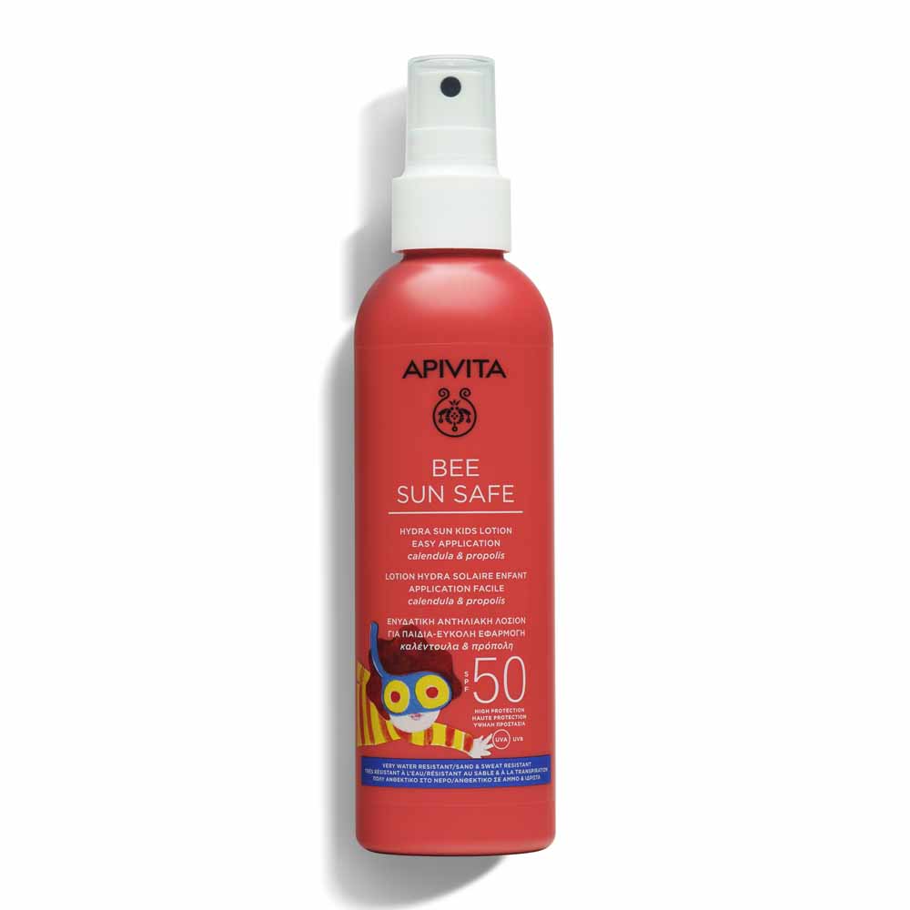Apivita Bee Sun Safe Lotion Hydra Solaire Enfant SPF50 200ml