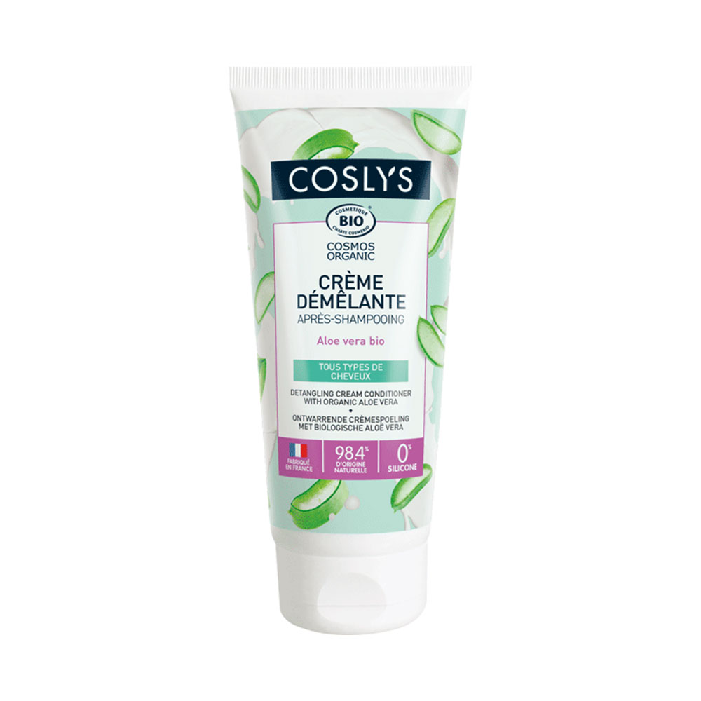 Coslys Crème démêlante Aloé Véra Bio 200ml