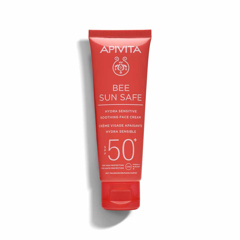 Apivita Crème Visage Apaisante Hydra Sensible SPF50 50ml