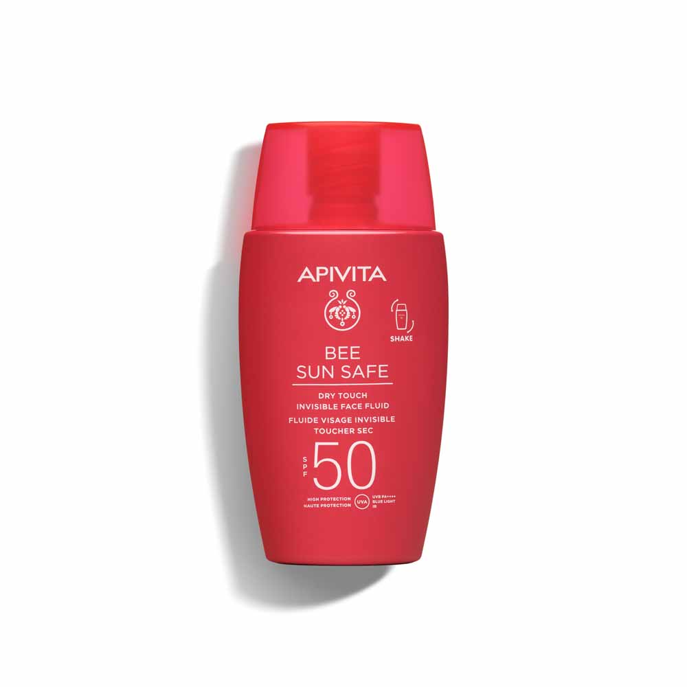 Apivita Bee Sun Safe Fluide visage invisible SPF50 50ml