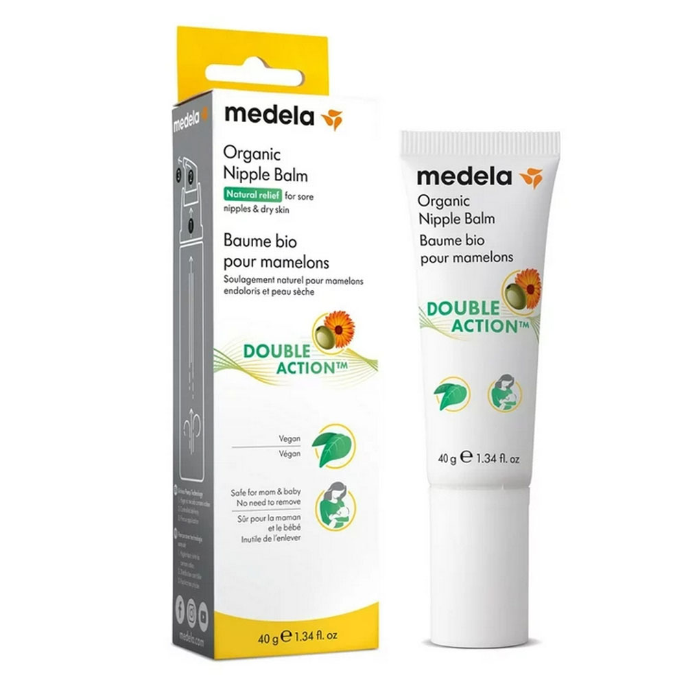 Medela Baume Double Action™ bio pour mamelons 40g