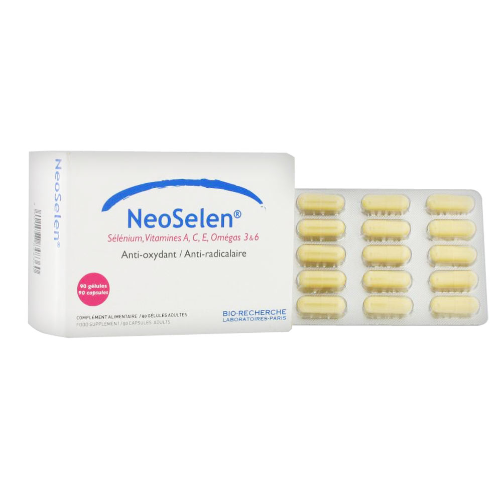 Bio-Recherche Neoselen Anti Oxydant Adultes 90 Gelules