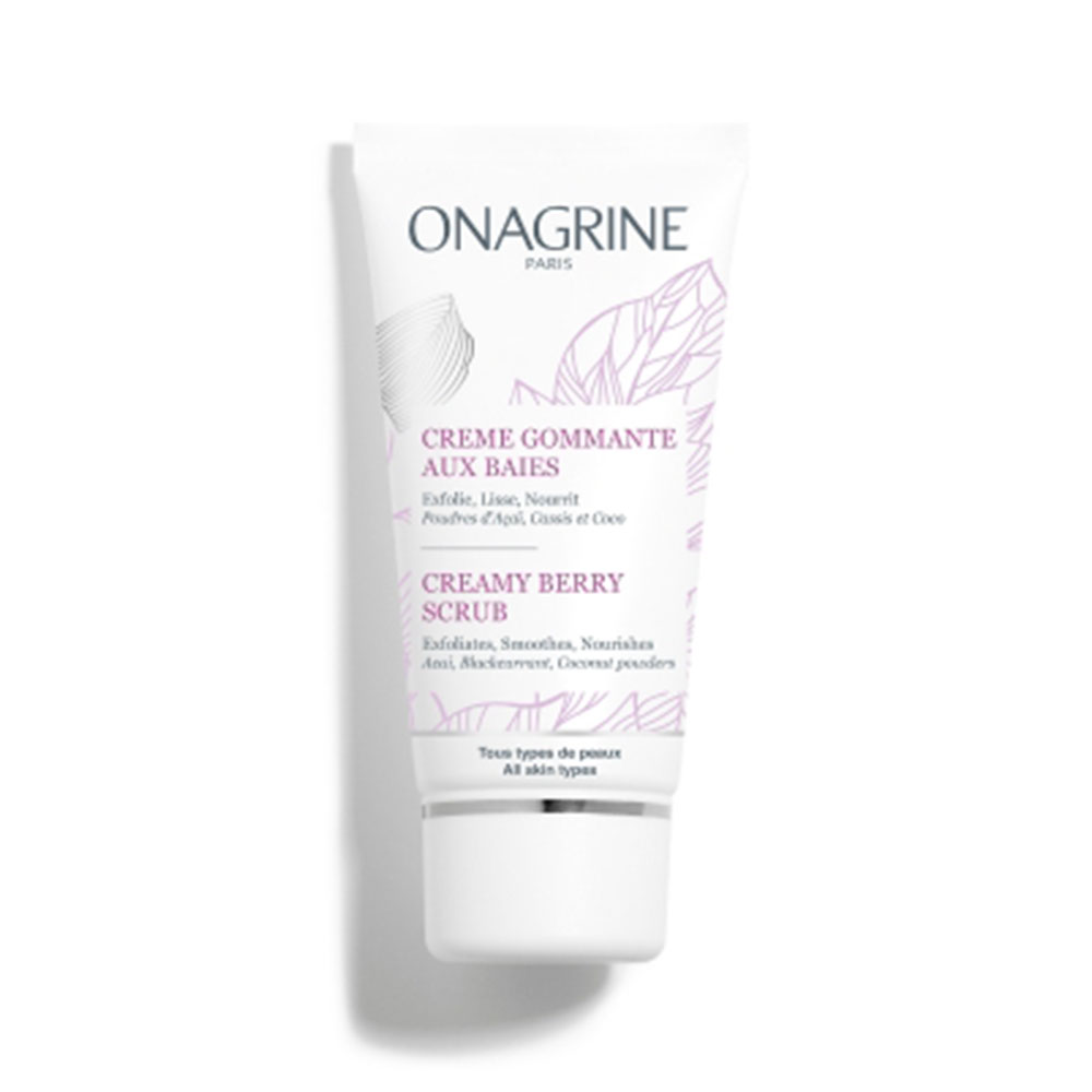 Onagrine Crème Gommante aux Baies 75ml