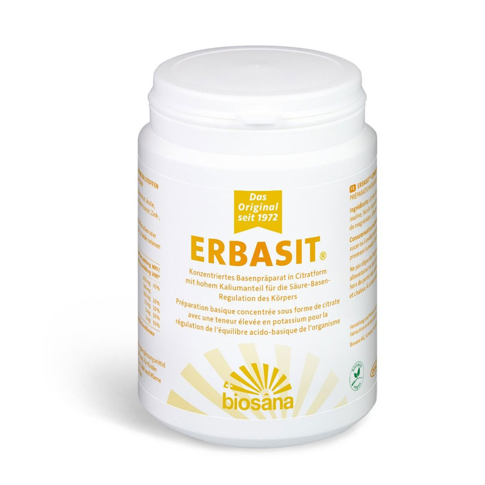 Biosana Erbasit Préparation basique 220g