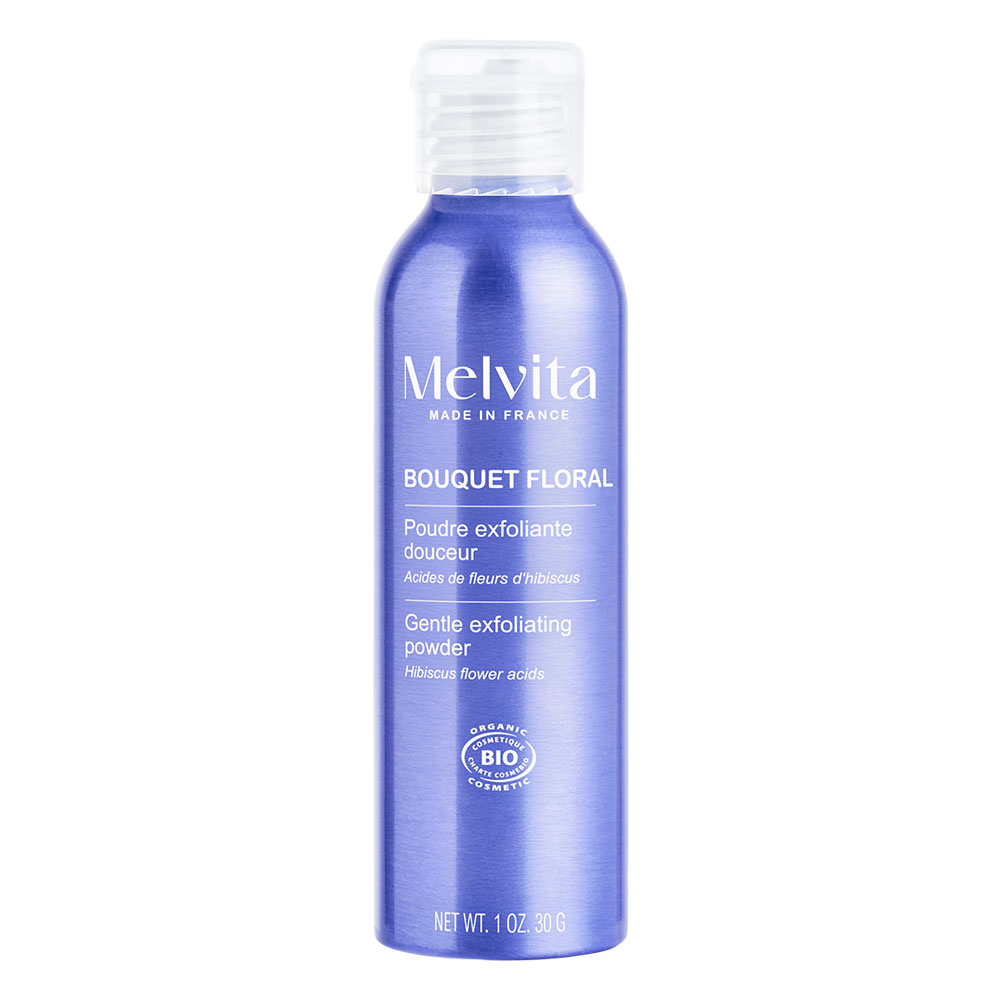 Melvita Bouquet Floral Poudre Exfoliante Douceur Bio 30g