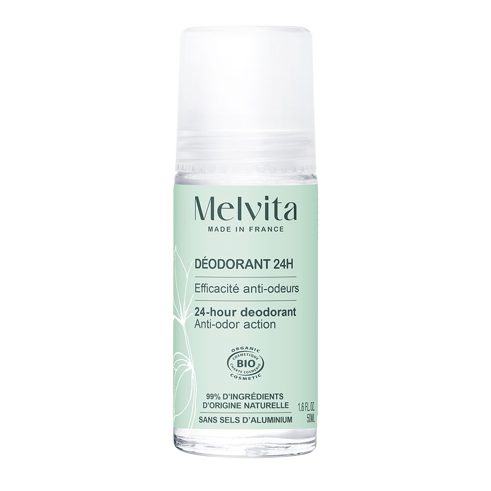 Deodorant Purifiant Efficacite 24h Bio 50ml Melvita