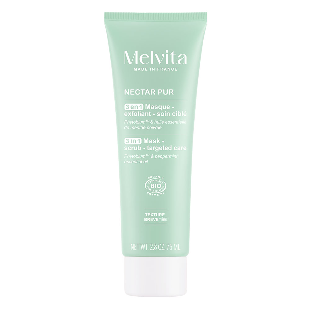 Masque Exfoliant Et Purifiant Bio 75 ml Melvita