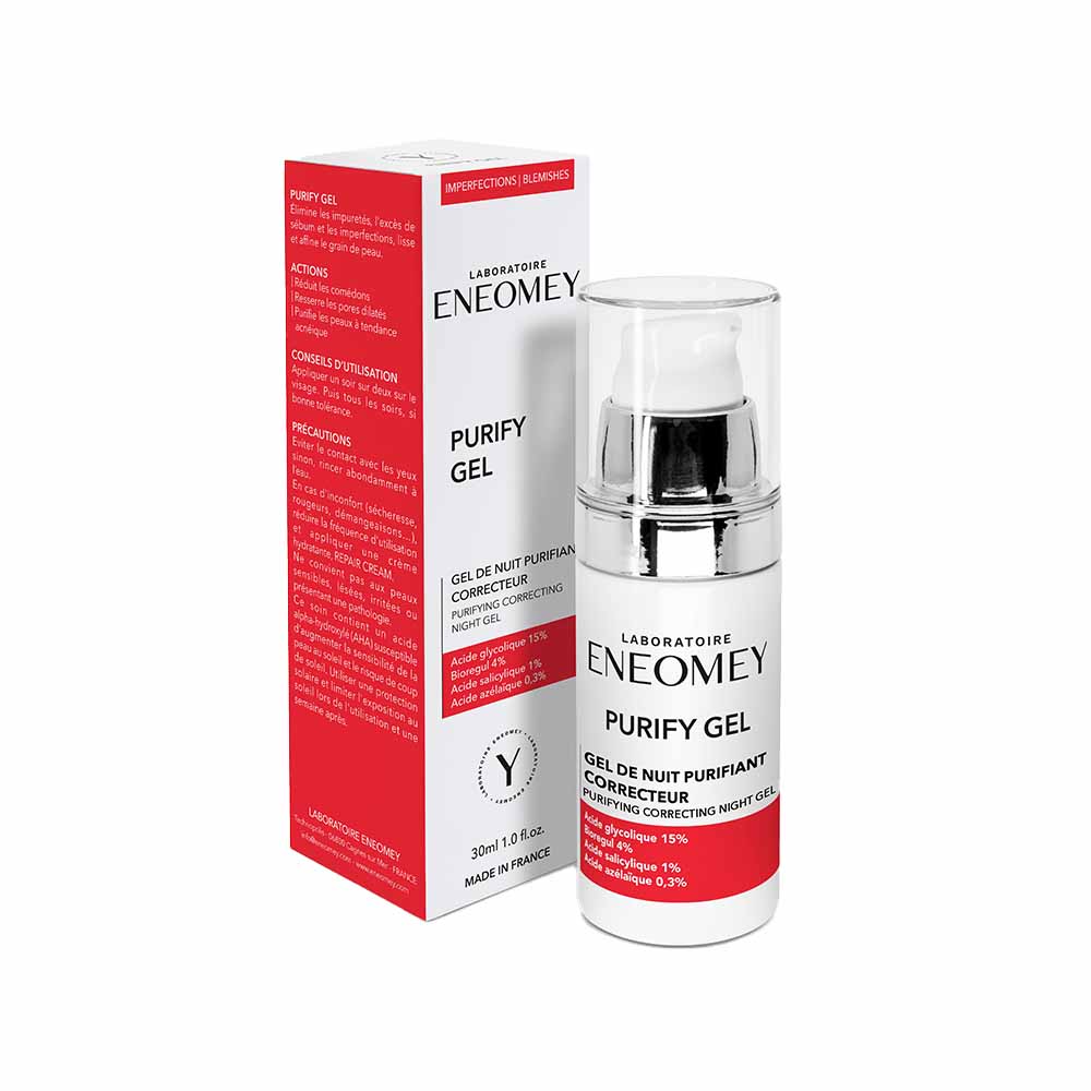 Eneomey Purify Gel de Nuit Purifiant Correcteur 30ml