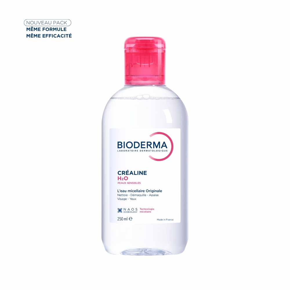 Bioderma Crealine Eau Micellaire Démaquillante Peaux Sensibles 250ml