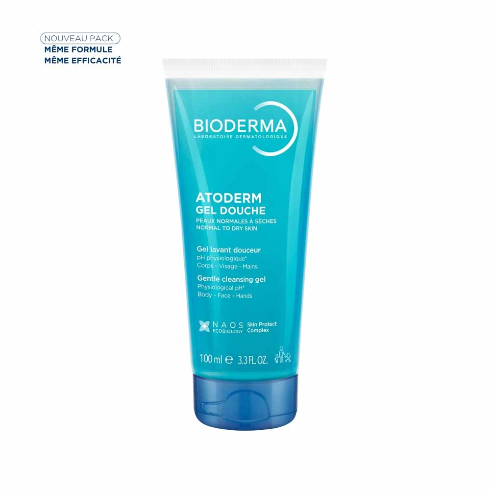 Bioderma Atoderm Gel Douche Visage et Corps Peaux Sensibles 100ml