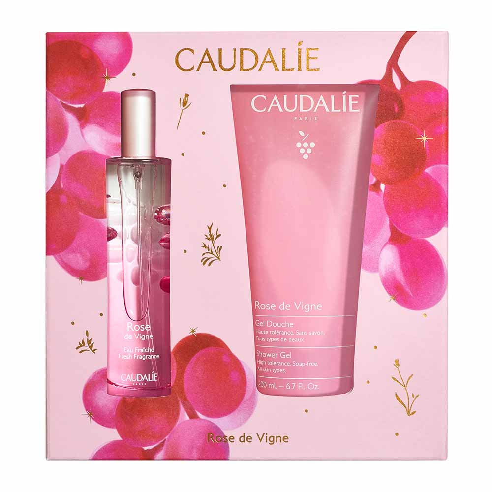 Caudalie Rose Des Vignes Coffret Noel