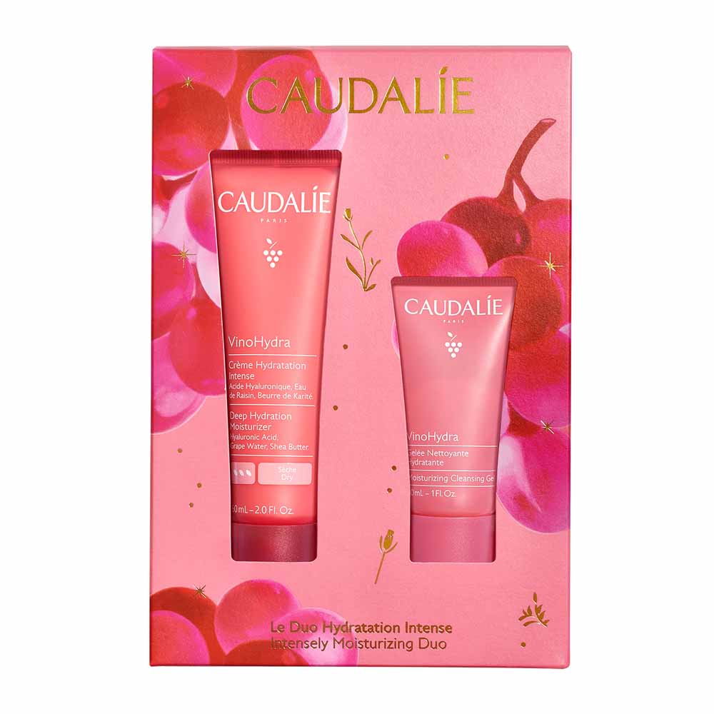 Caudalie VinoHydra Coffret Hydratation Intense & Confort