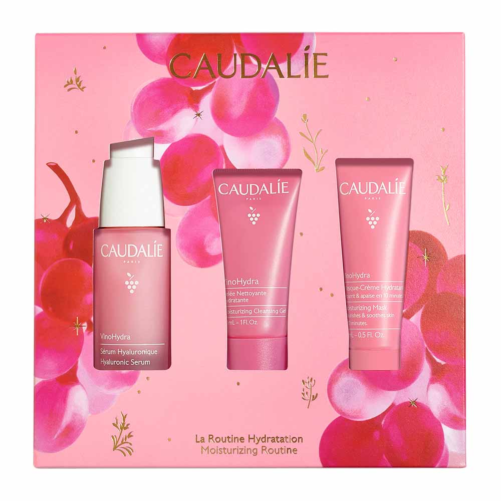 Caudalie VinoHydra Coffret Noel Routine Hydratation