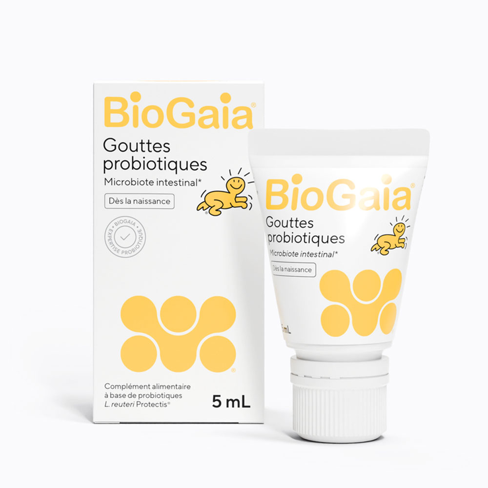 Gouttes Lactobacillus Reuteri Protectis 5ml Biogaia