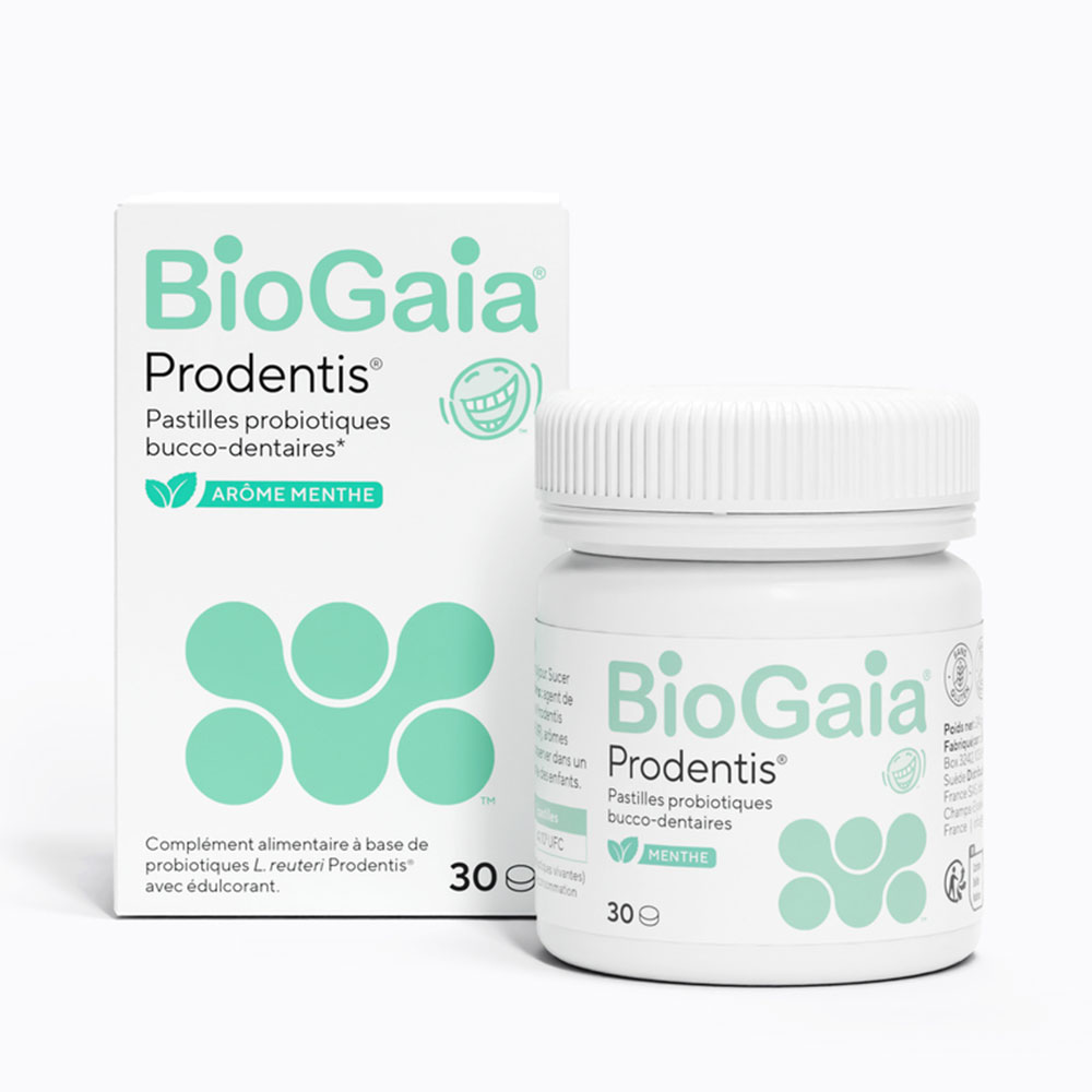 Biogaia Prodentis® Arôme Menthe 30 pastilles à sucer