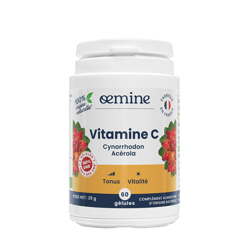 Oemine C Vitamine C 60 gélules