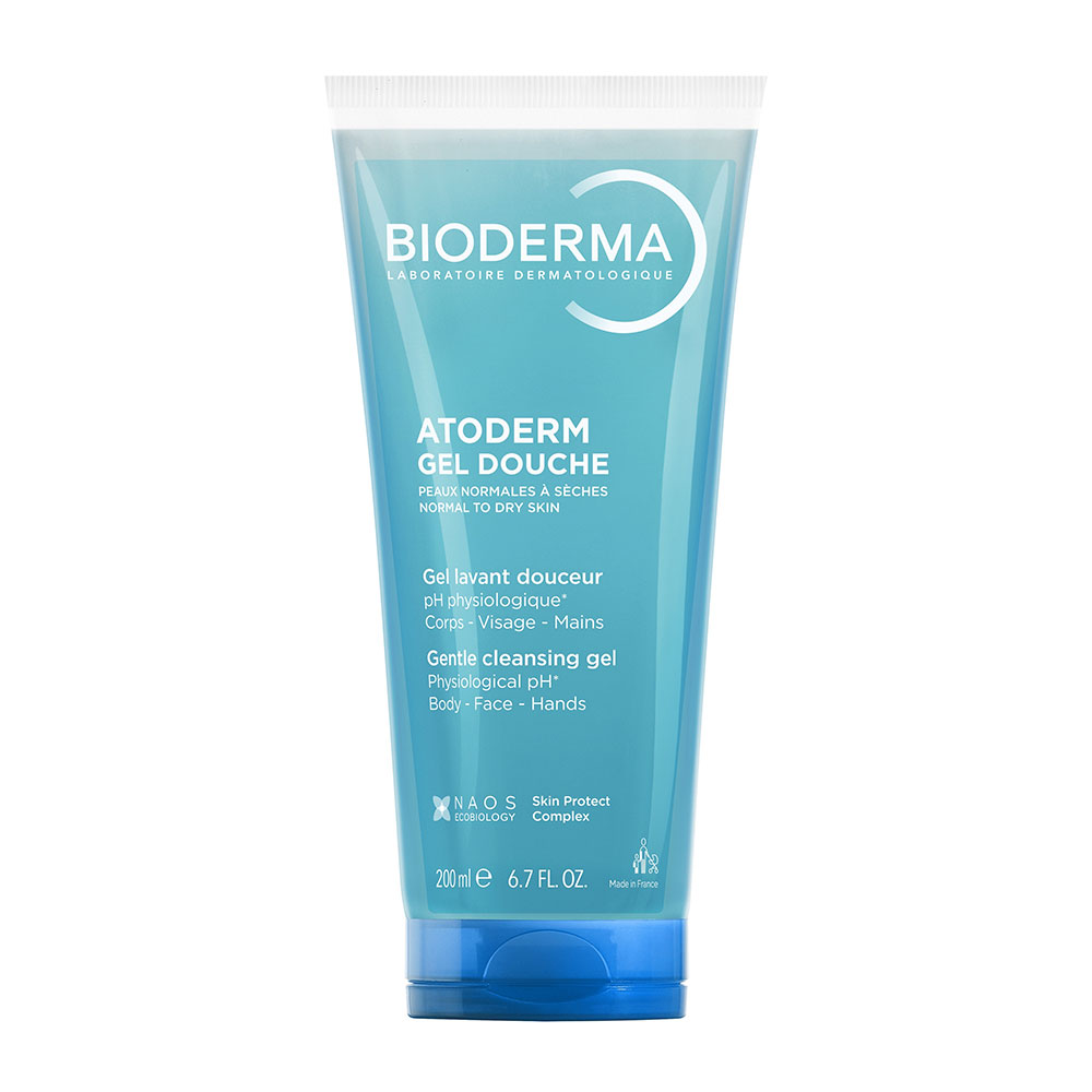 Bioderma Atoderm Gel Douche Peaux Normales À Sèches 200ml