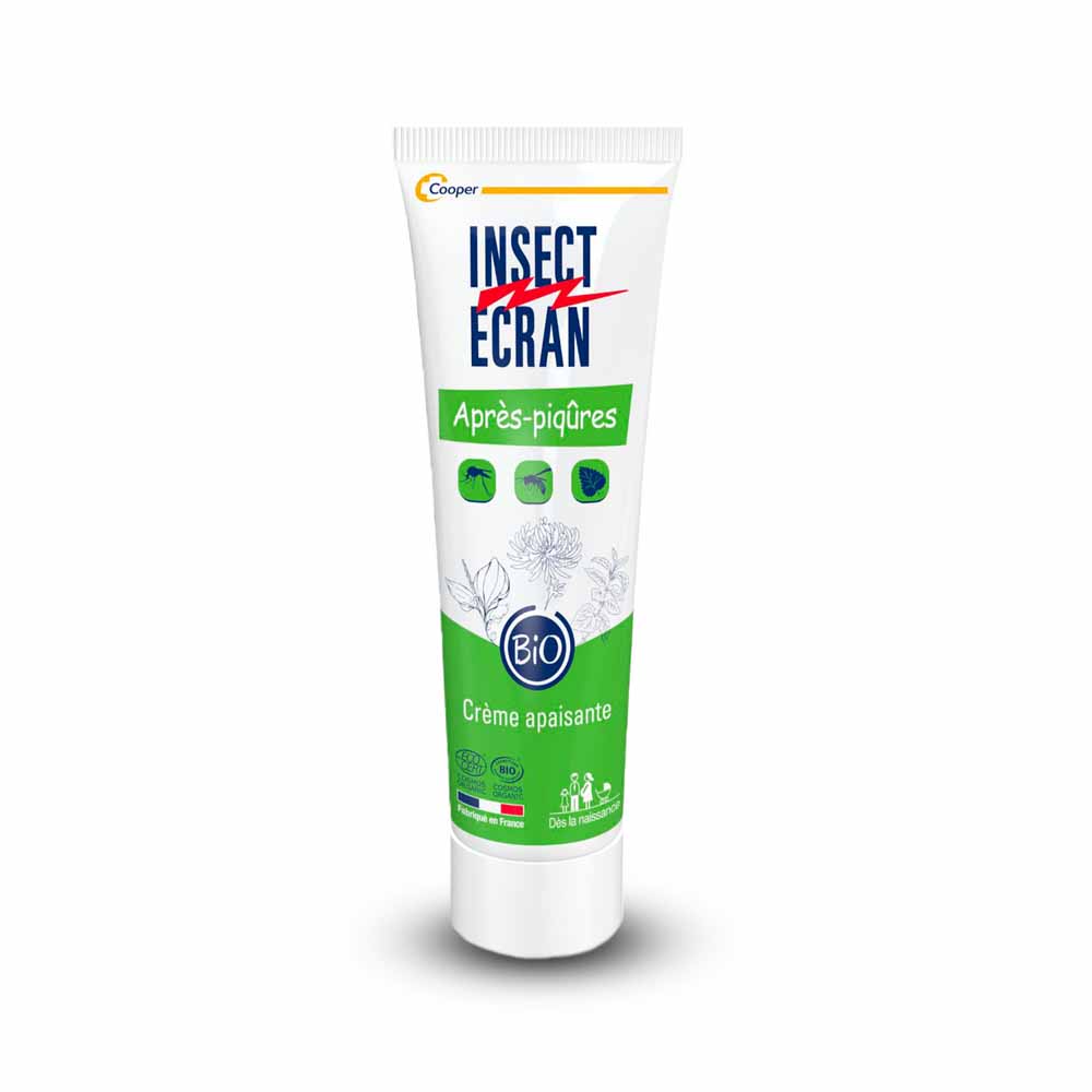 Insect Ecran Crème Apaisante Après-Piqures Bio 30g