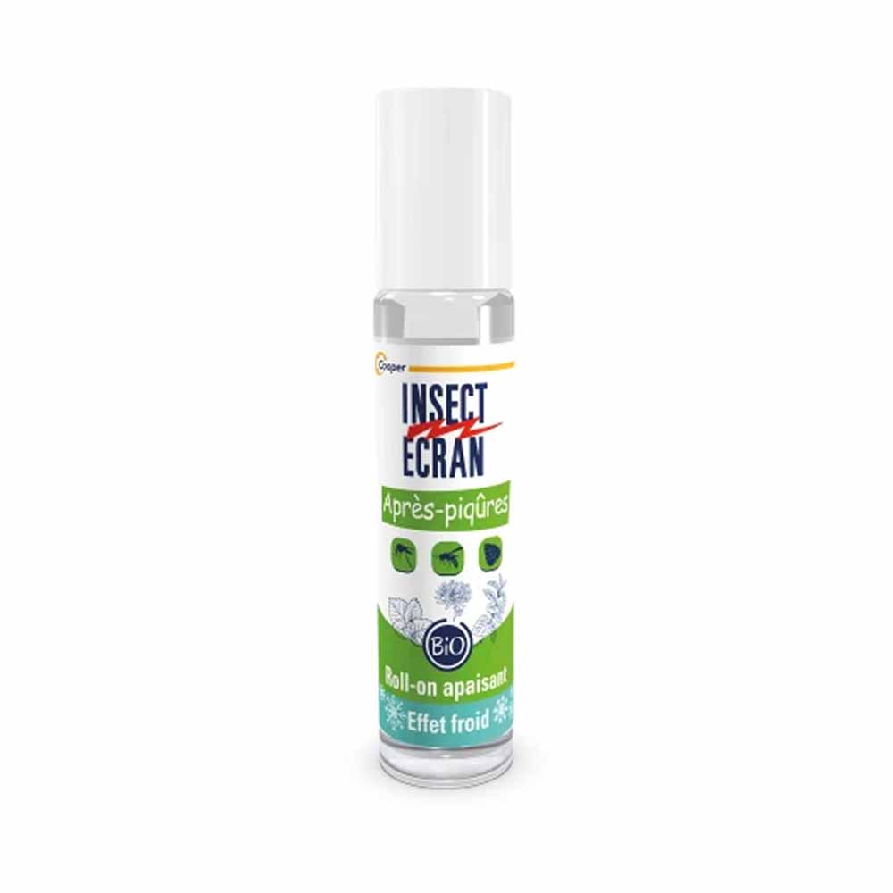 Insect Ecran Roll-On Apaisant Après-Piqures Effet Froid Effet Froid 15ml