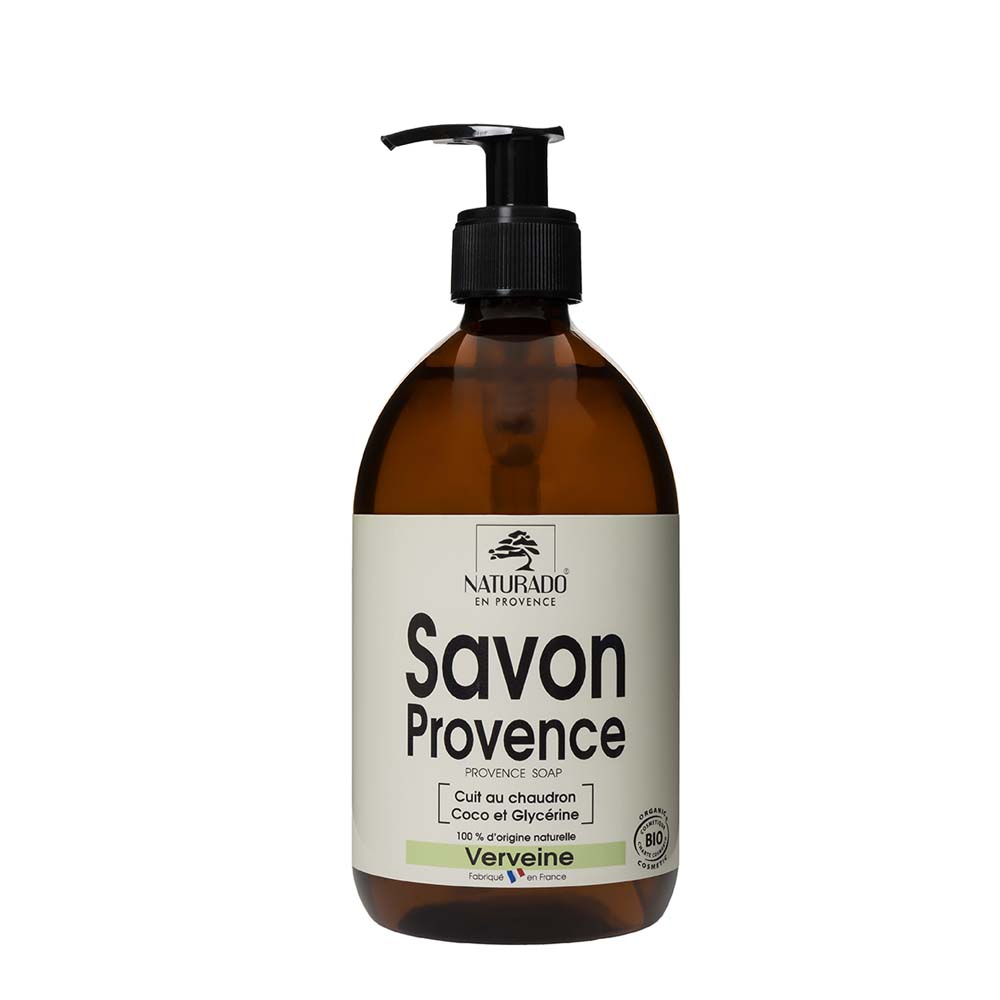 Naturado Savon De Provence À La Verveine Bio 500 ml
