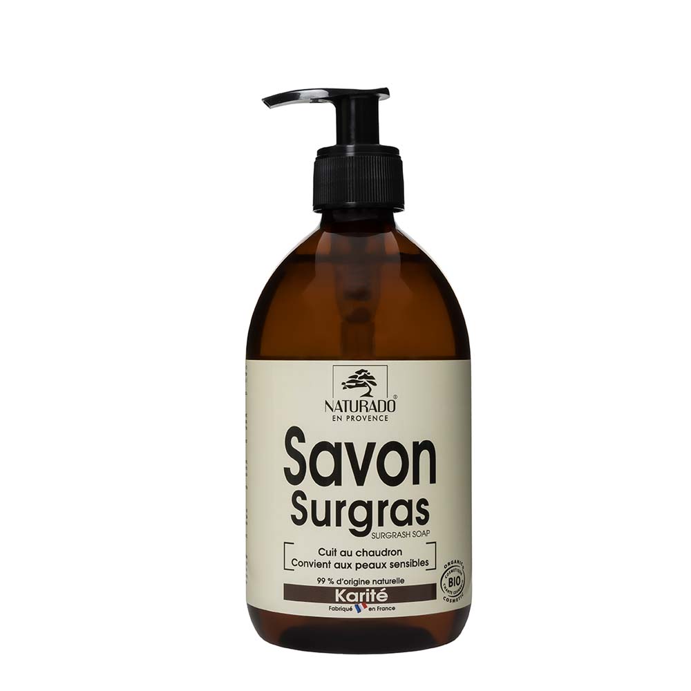 Naturado Savon Surgras Karité Bio 500ml