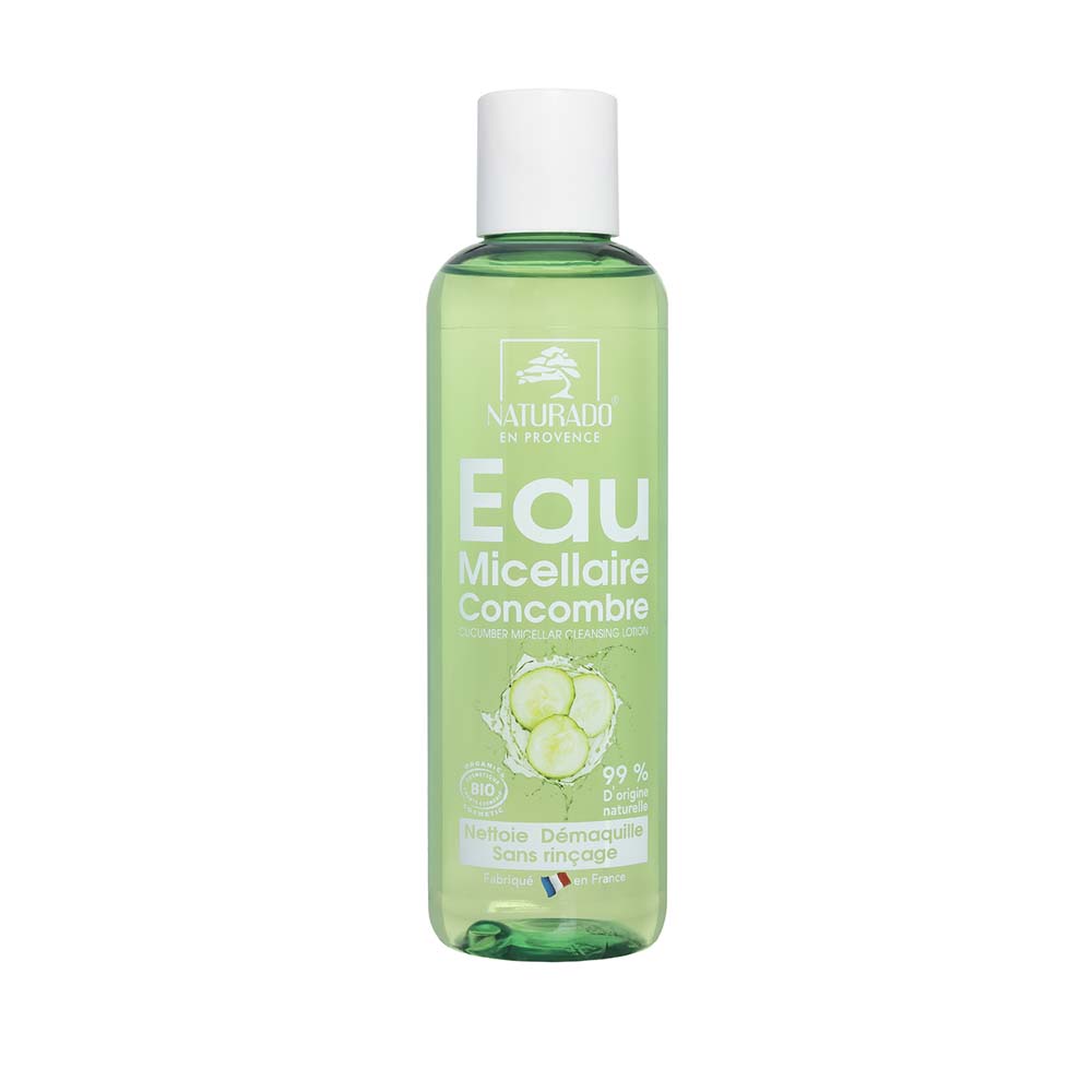 Naturado Eau Micellaire Concombre Bio 200ml