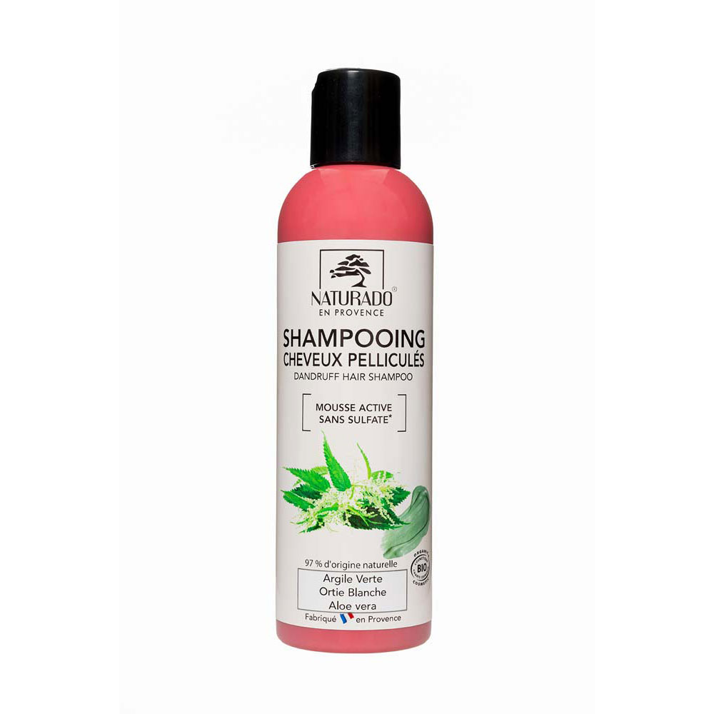 Naturado Shampooing Antipelliculaire Bio 200ml