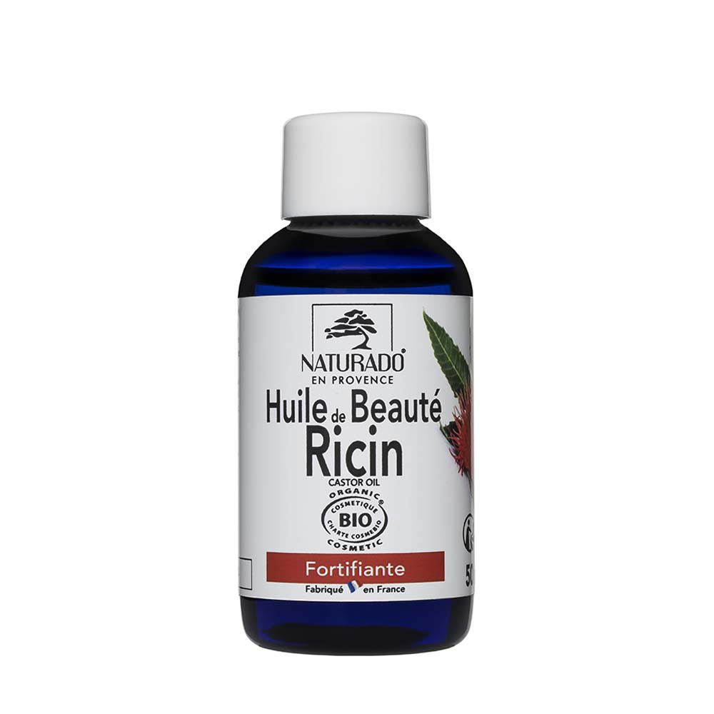 Naturado Huile De Beauté Ricin Bio 50 ml