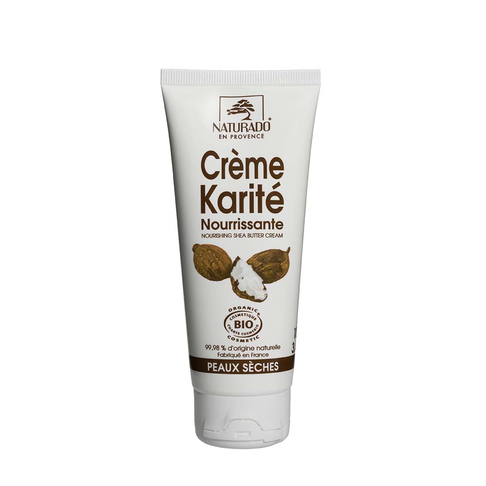Naturado Crème Karité Nourrissante Bio Peaux Sèches