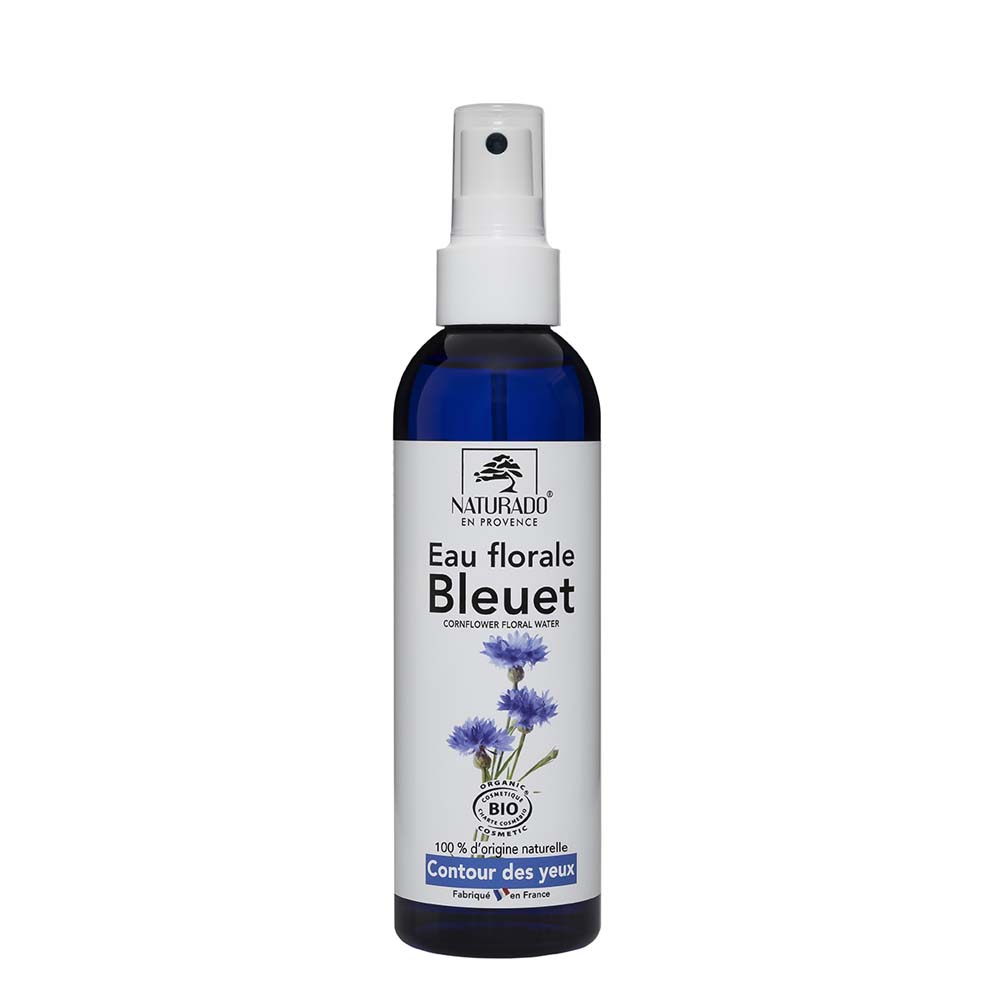 Naturado Eau Florale De Bleuet Bio Contour Des Yeux 200 ml