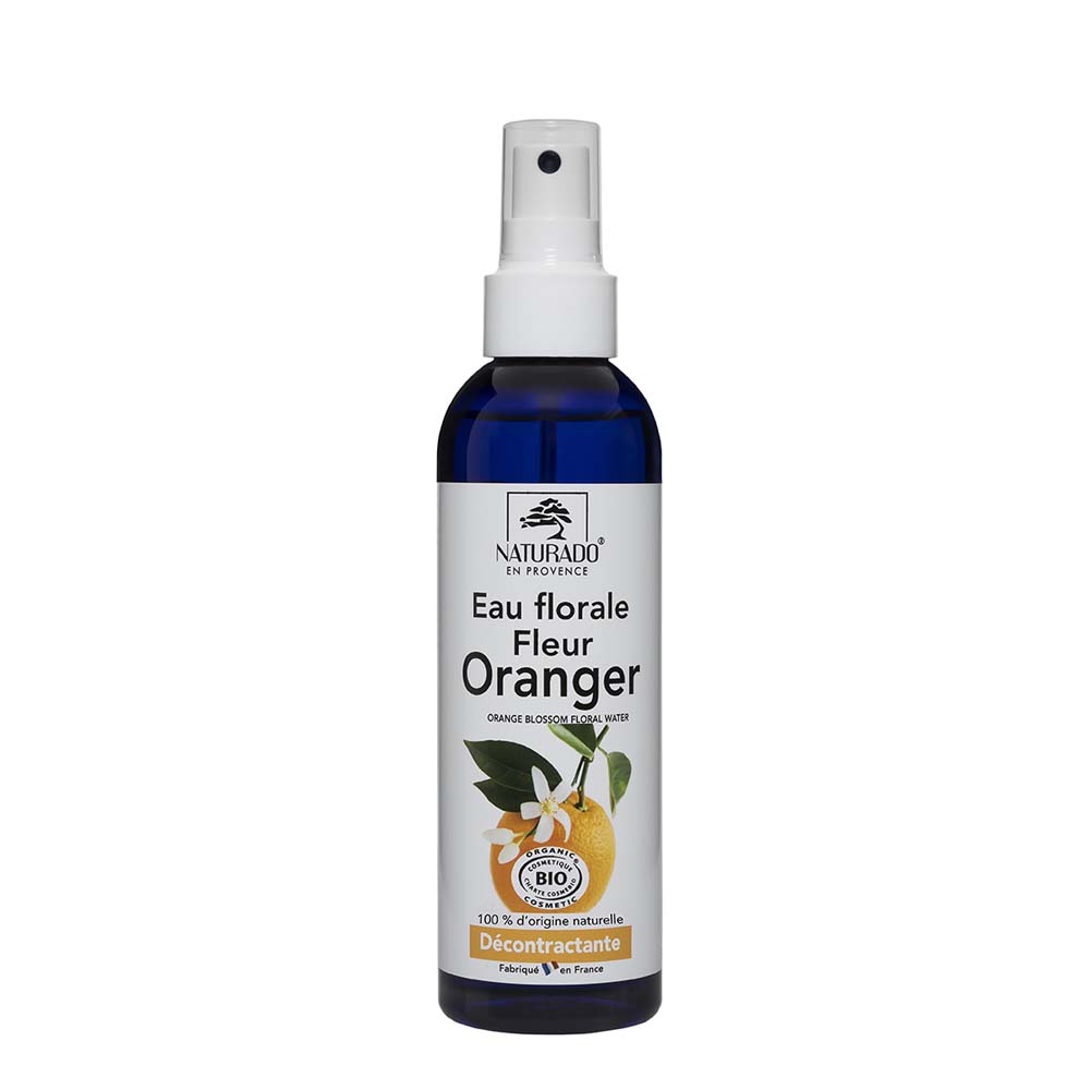 Naturado Eau Florale Fleur D'oranger Décontractante Bio 200ml