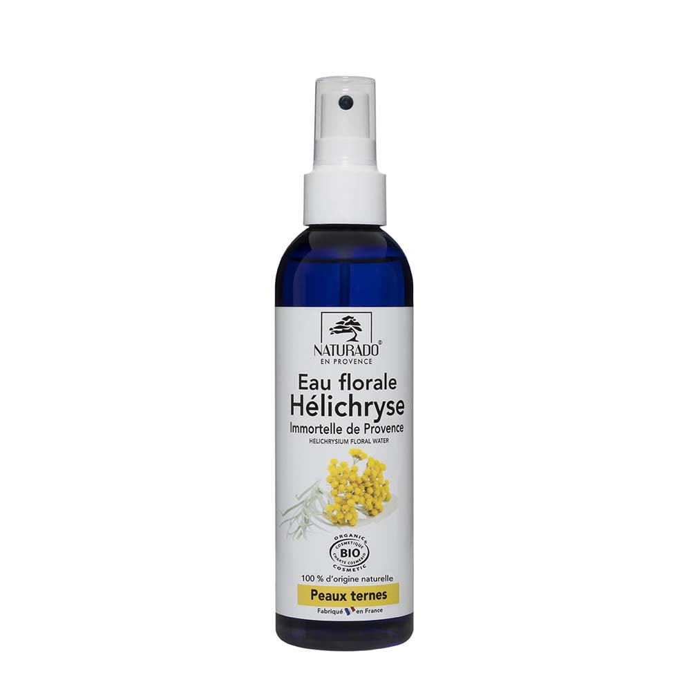 Naturado Eau Florale Hélichryse Bio Peaux Ternes 200ml