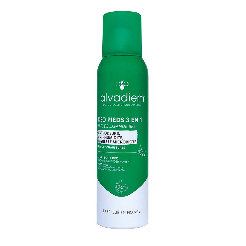 Alvadiem Déodorant Pieds 3 En 1 150ml