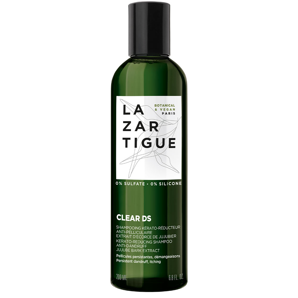 Lazartigue Clear DS Shampooing Kérato-Réducteur Anti-Pelliculaire 200ml
