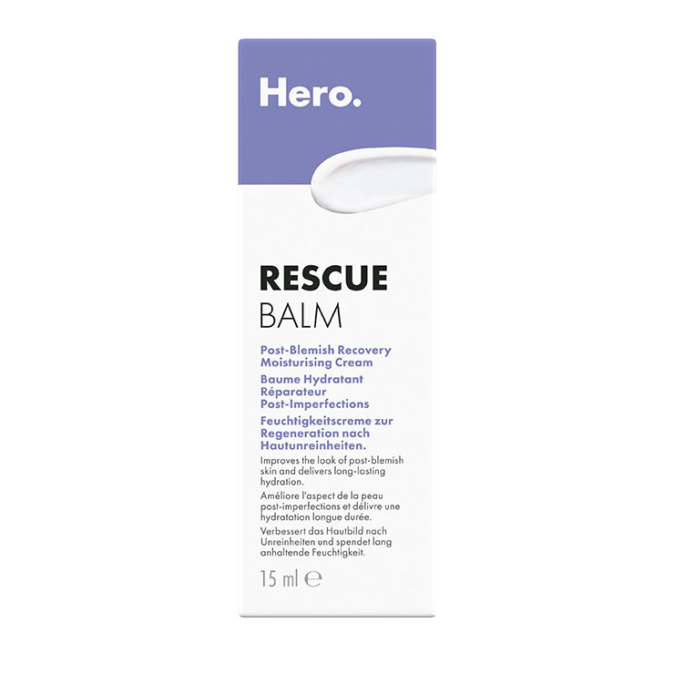 Hero Baume Hydratant Réparateur Post-imperfection 15ml