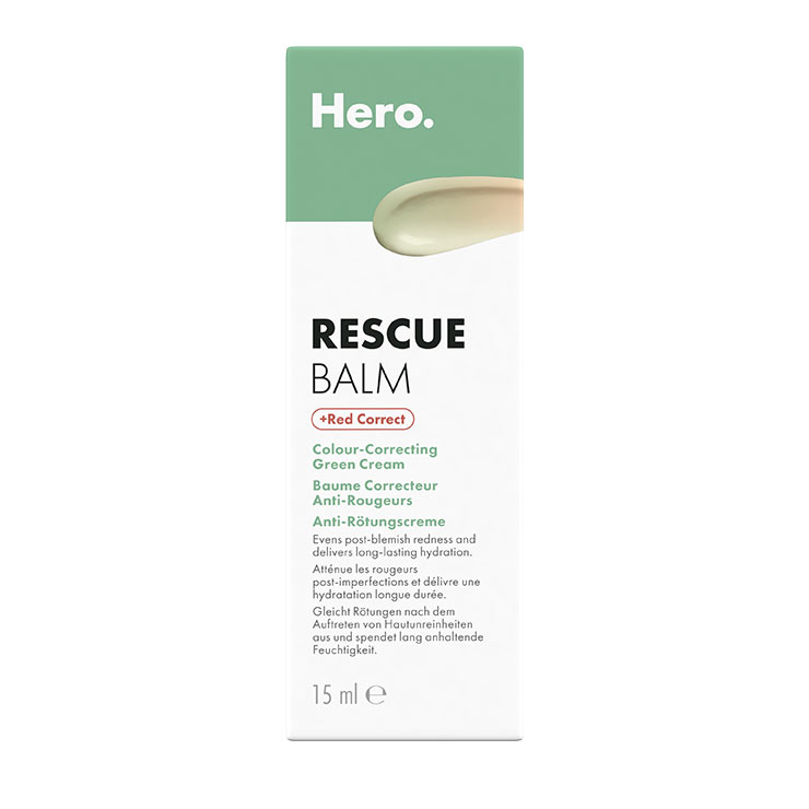 Hero Baume Correcteur Anti-Rougeurs 15ml