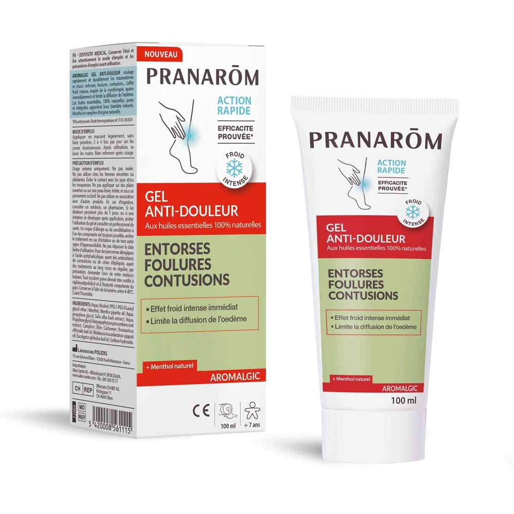 Pranarôm Aromalgic Gel Anti-Douleur 100ml