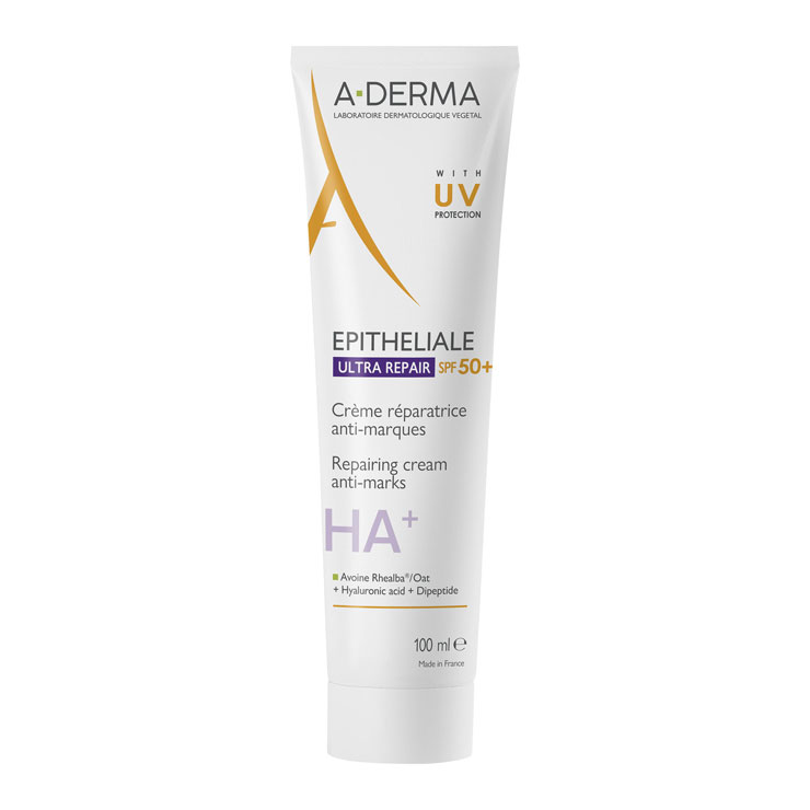 A-Derma Epitheliale A.H Crème Réparatrice Anti-Marques Ultra Repair SPF50+ 100ml