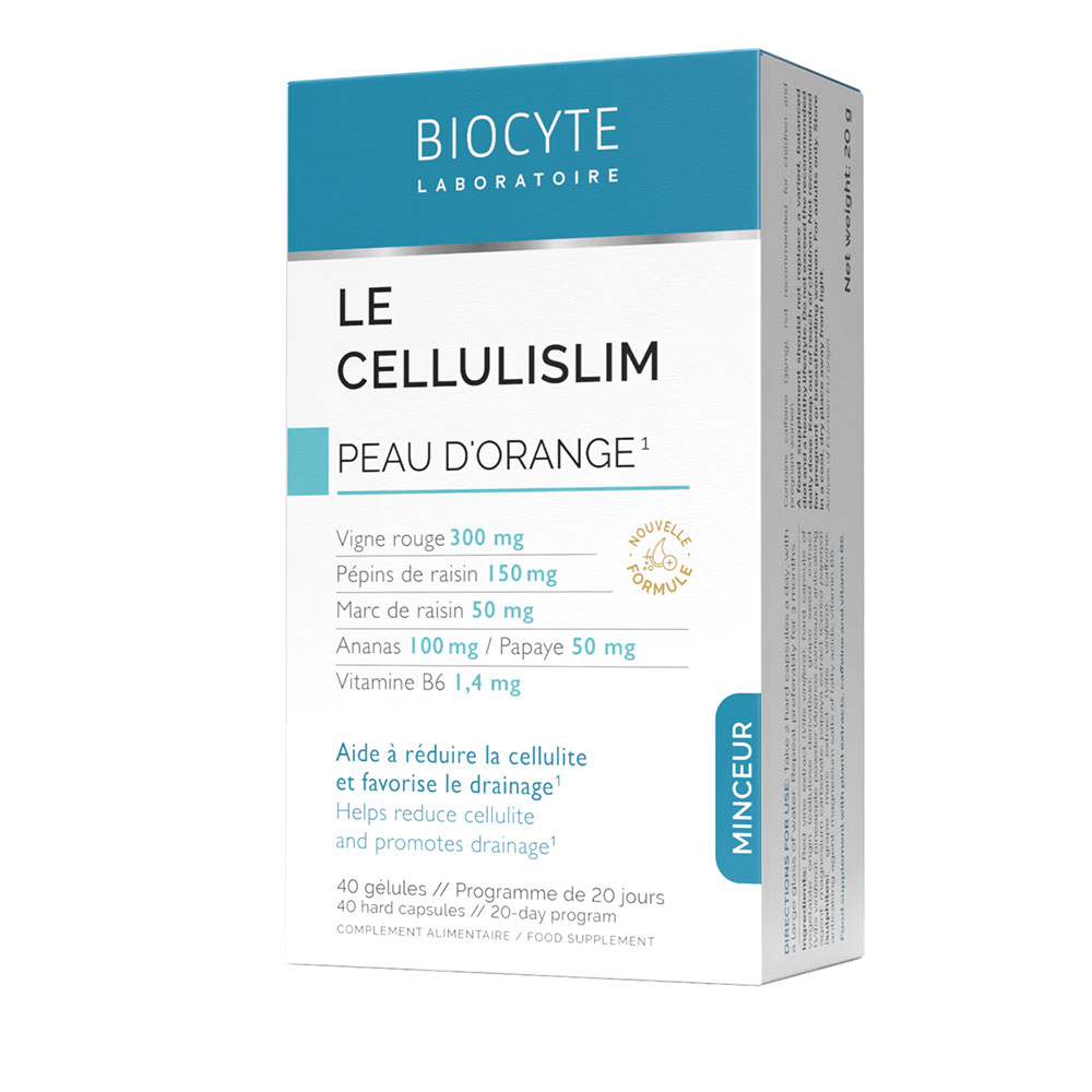 Biocyte Minceur Le Cellulislim Peau d'Orange 40 Gélules