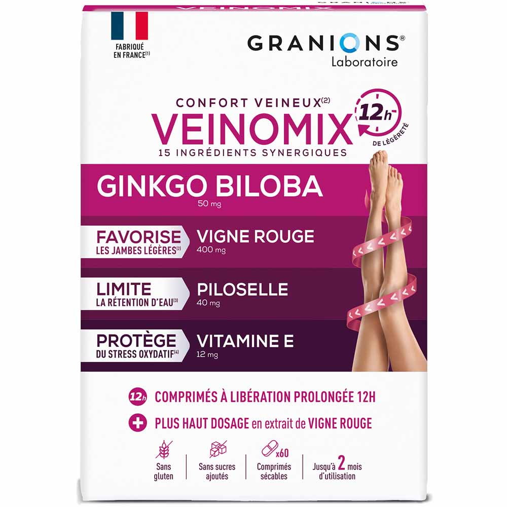 Granions Veinomix 60 Comprimes
