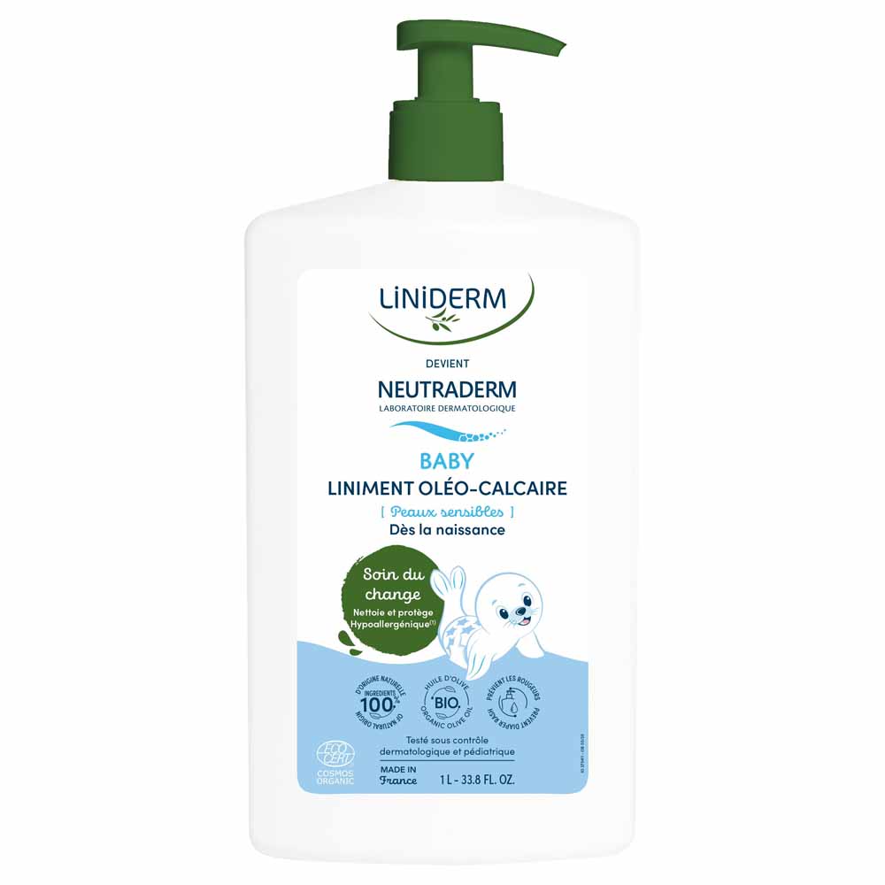 Neutraderm Baby Liniment Oleo-Calcaire Bio 1L