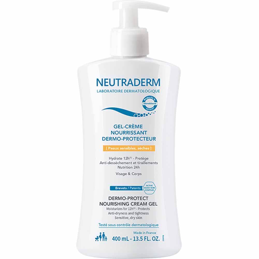 Neutraderm Gel-Creme Nourrissant Dermo-Protecteur Peaux sèches 400ml
