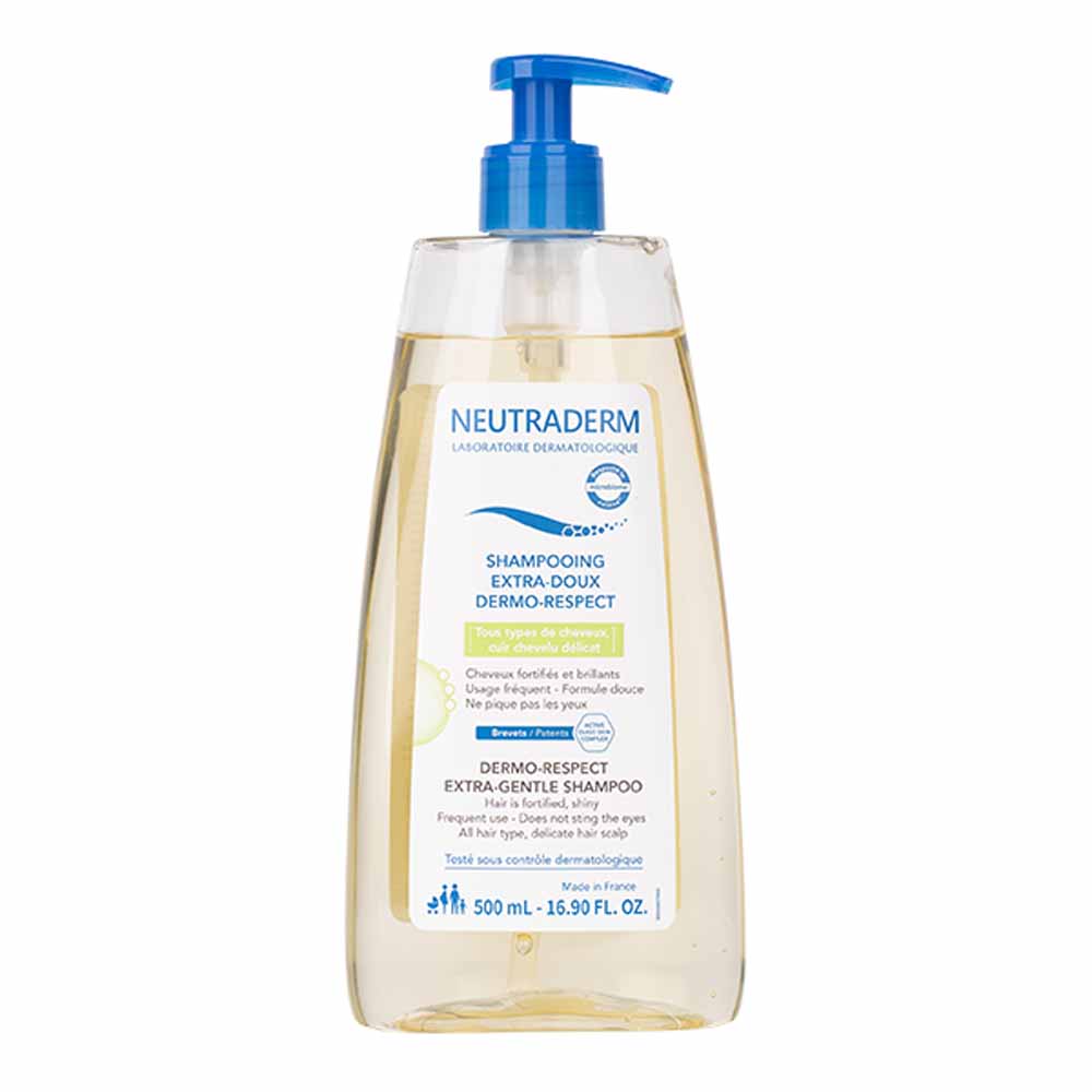 Neutraderm Shampooing Extra Doux Dermo Respect 500ml