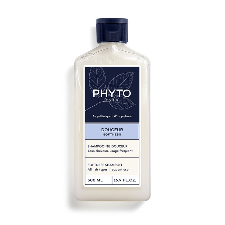 Phyto Paris Douceur Shampooing Tous Types de Cheveux 500ml