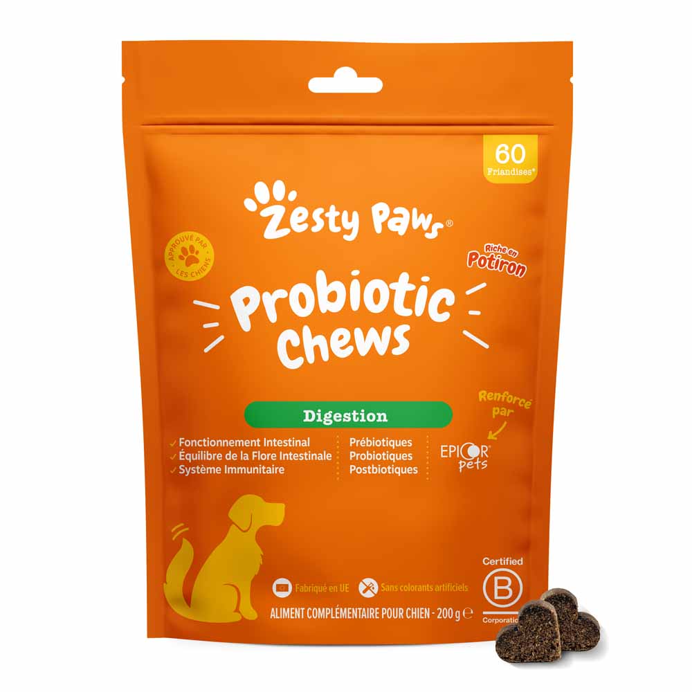 Zesty Paws Digestion Chien 200g